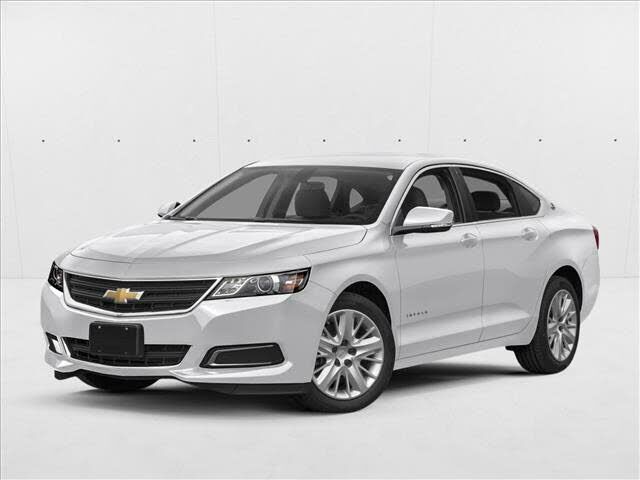 2017 CHEVROLET Impala