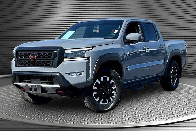 2022 NISSAN Frontier