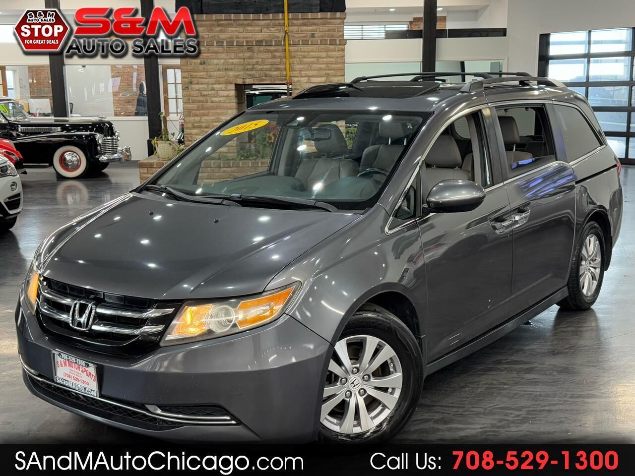 2015 HONDA Odyssey