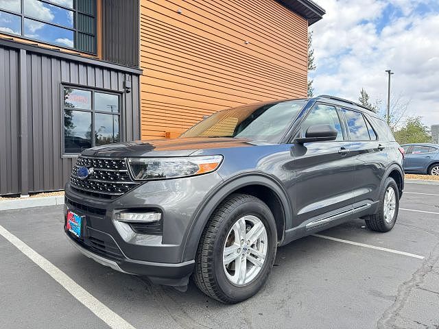 2020 FORD Explorer