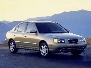 2001 HYUNDAI Elantra