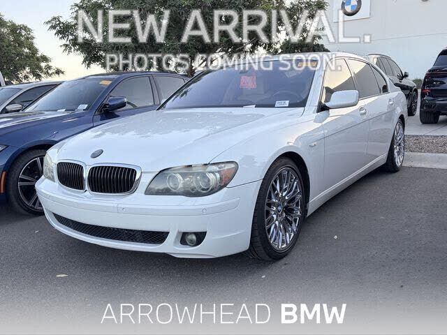 2008 BMW 7 Series