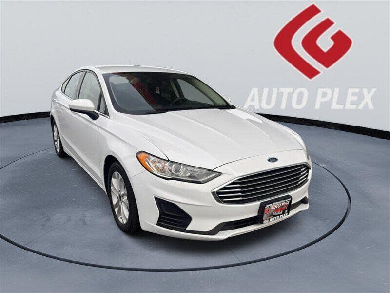 2020 FORD Fusion
