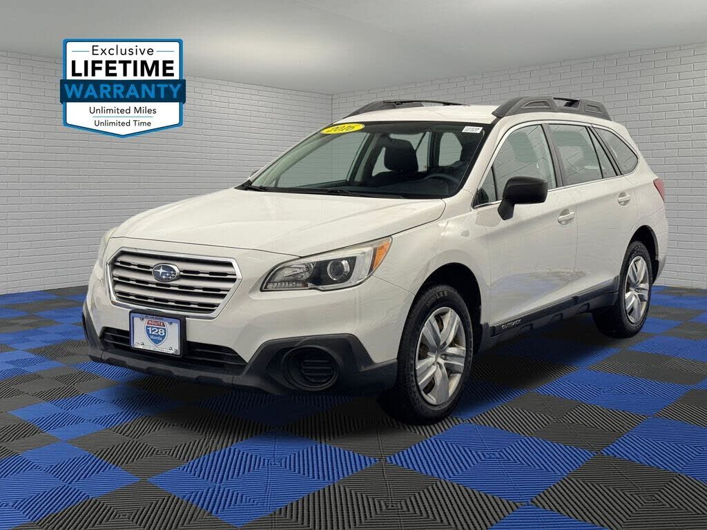 2016 SUBARU Outback