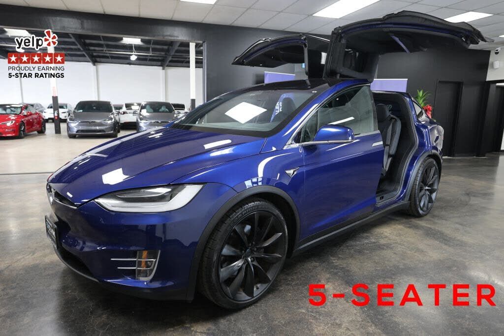 2020 TESLA Model X