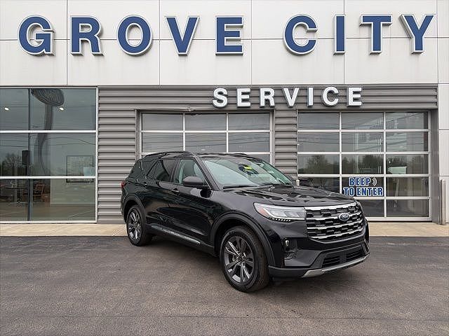 2025 FORD Explorer