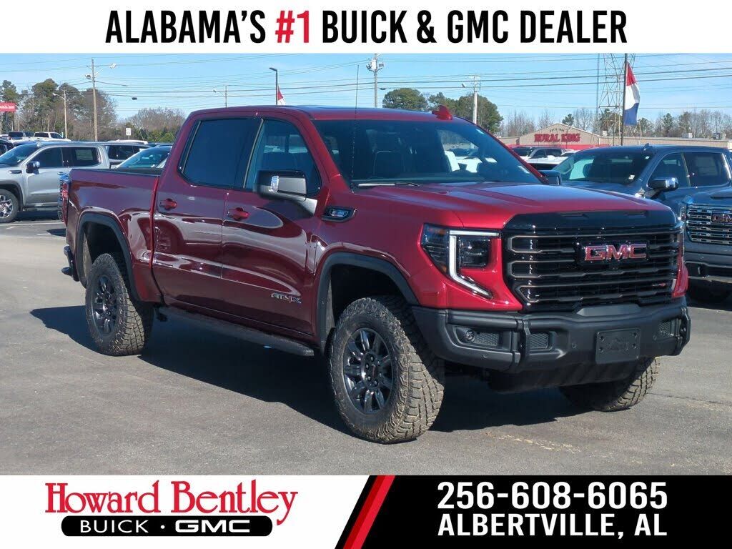 2026 GMC Sierra