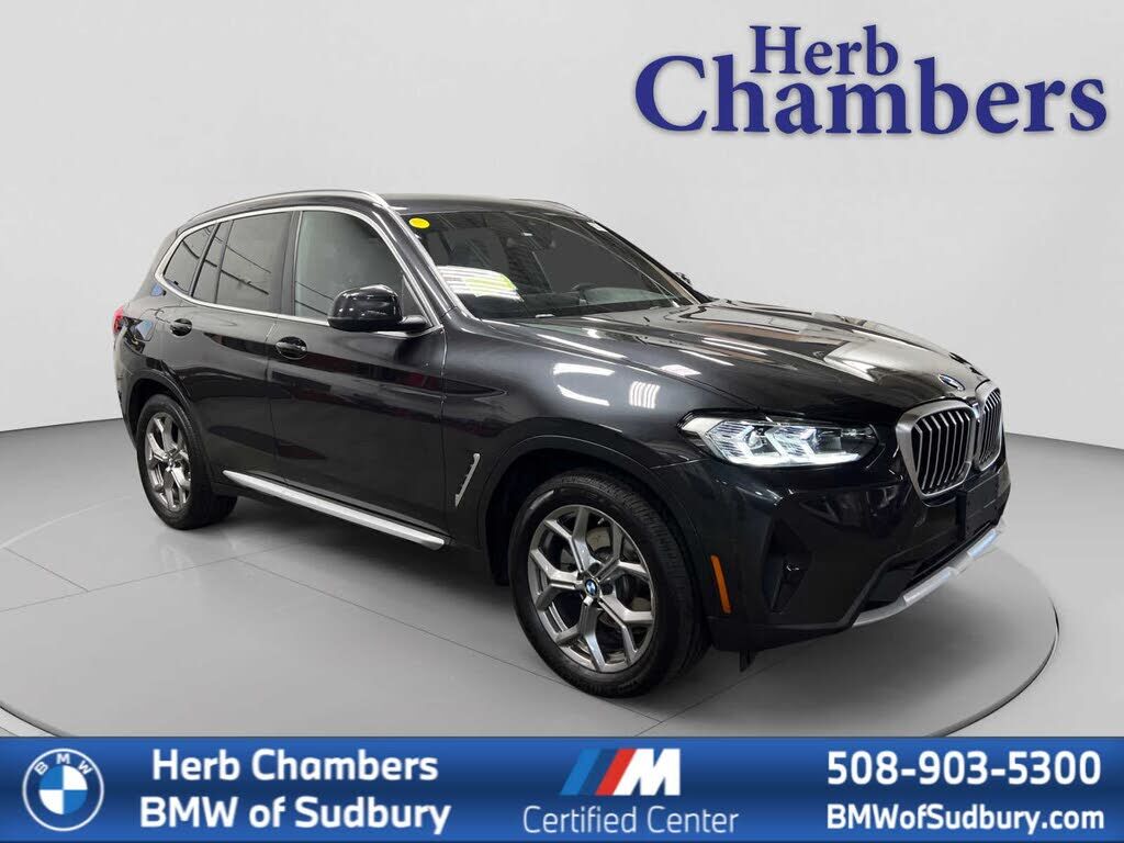 2022 BMW X3