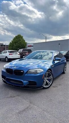 2013 BMW M5