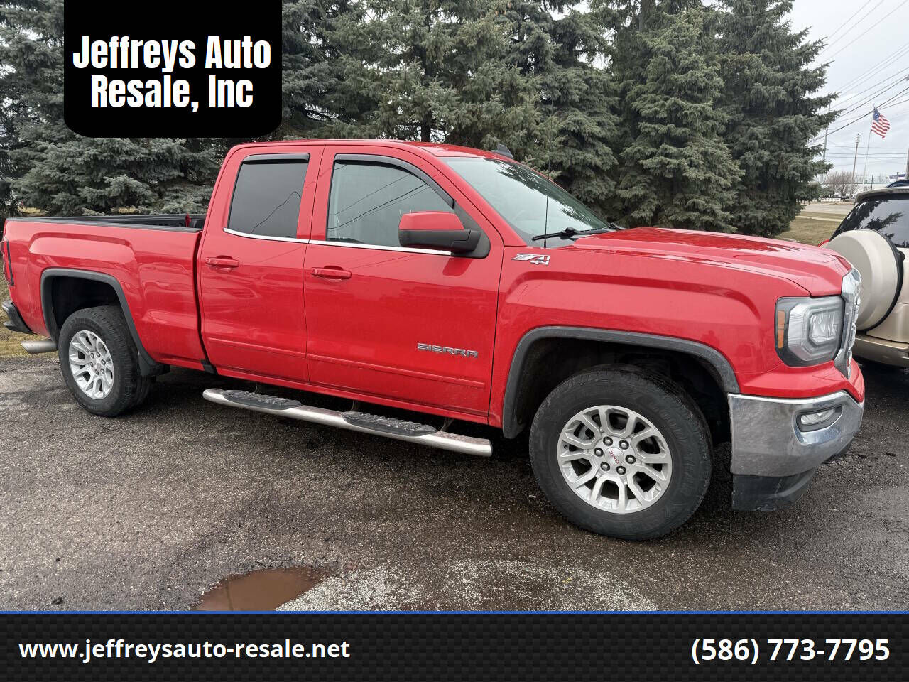 2016 GMC Sierra