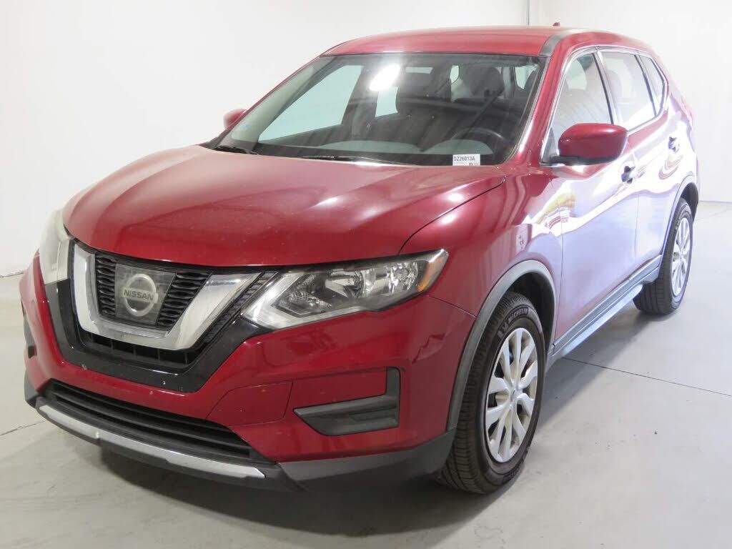 2017 NISSAN Rogue