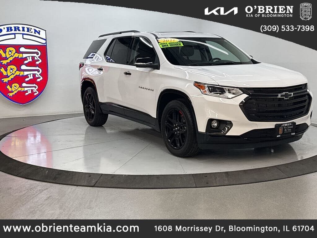 2021 CHEVROLET Traverse