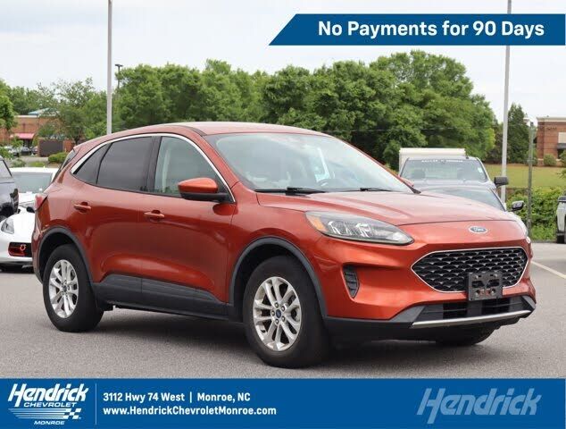 2020 FORD Escape