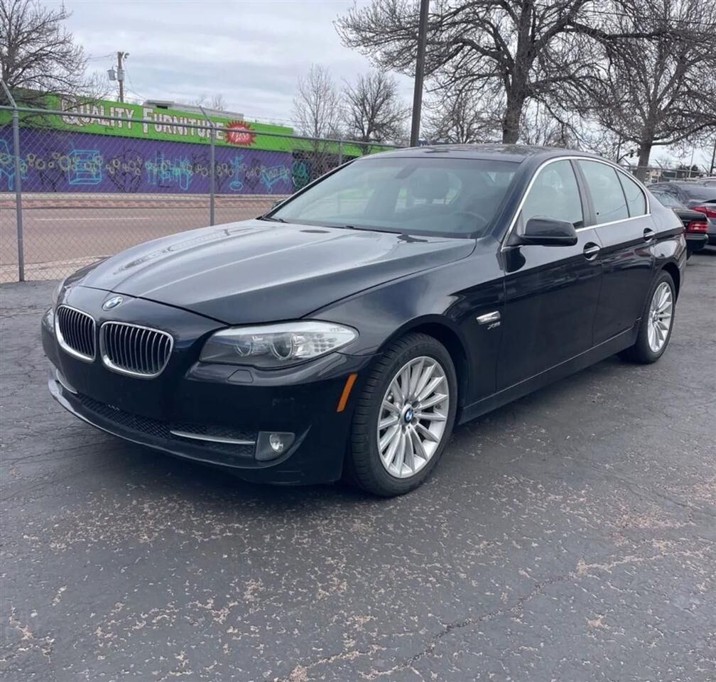 2011 BMW 5 Series