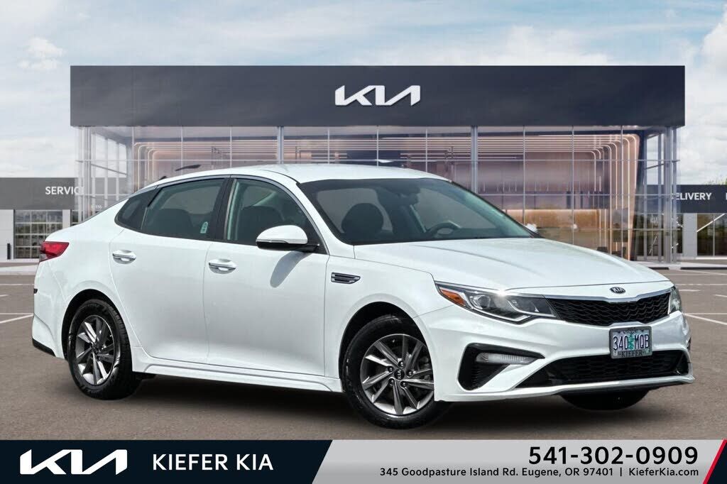 2020 KIA Optima