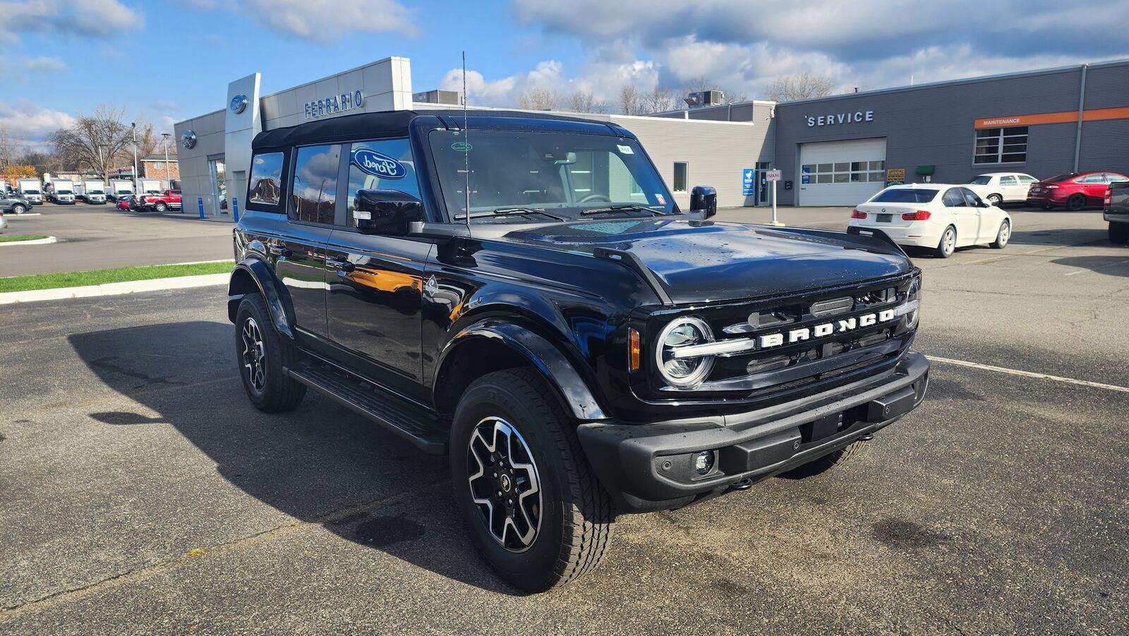 2023 FORD Bronco