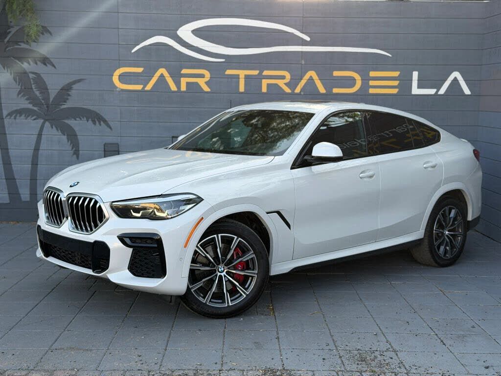 2022 BMW X6