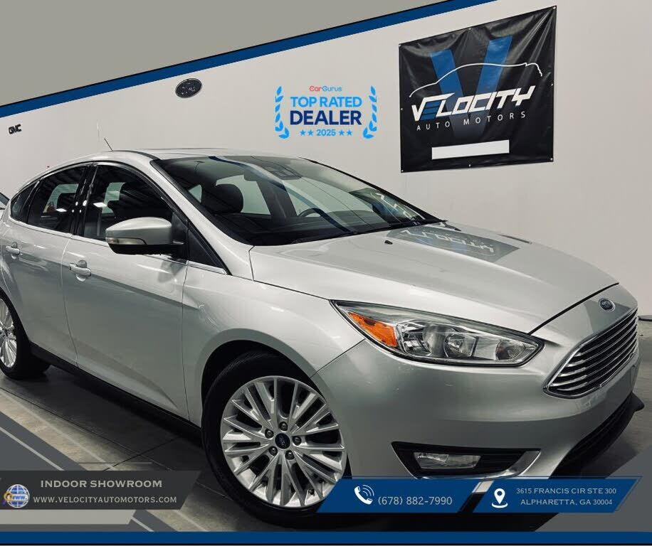 2018 FORD Focus