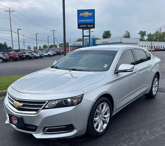 2018 CHEVROLET Impala