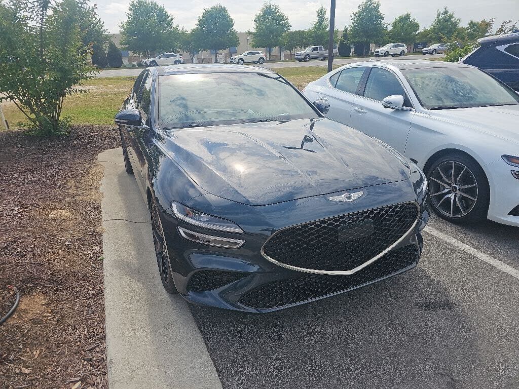 2022 GENESIS G70