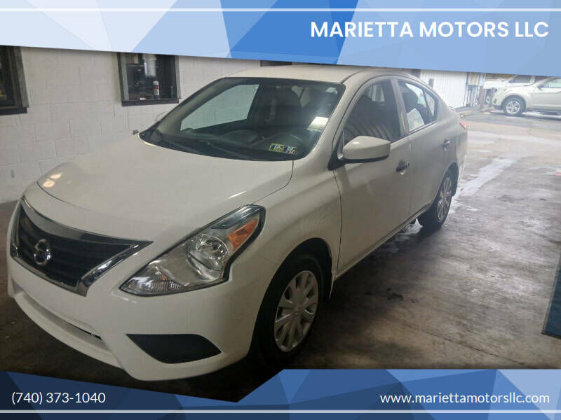 2017 NISSAN Versa