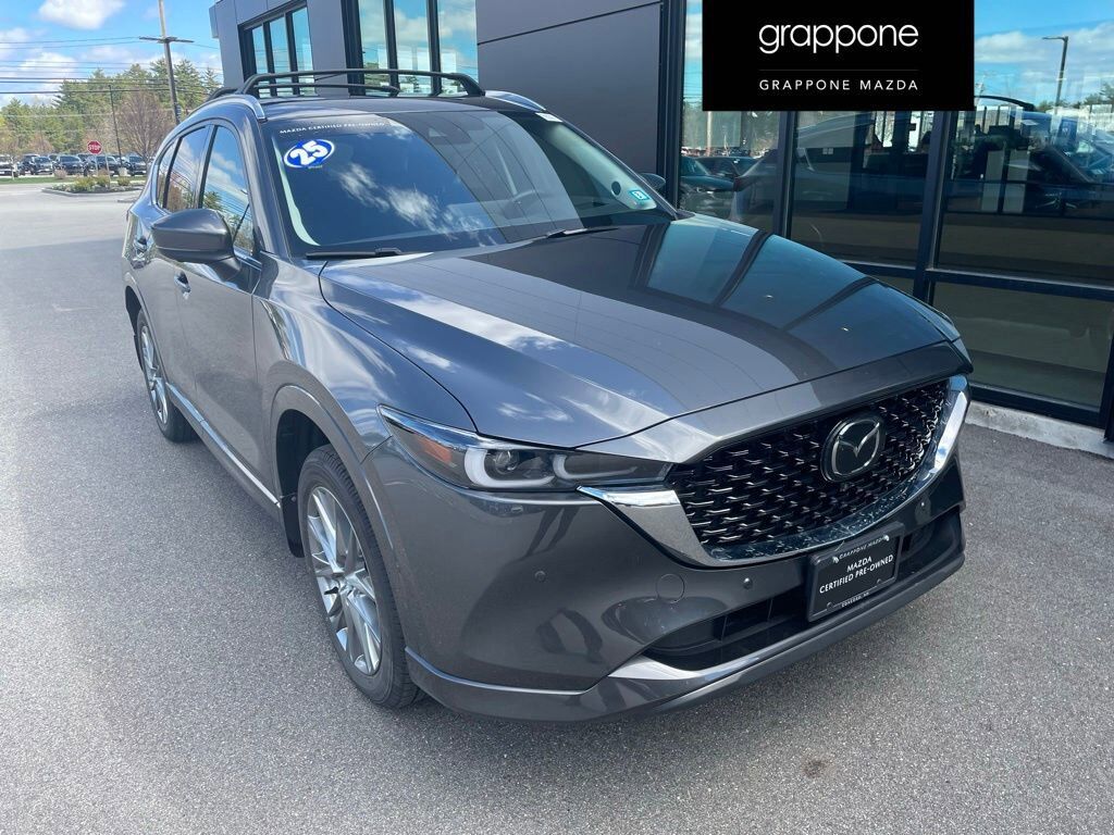2025 MAZDA CX-5