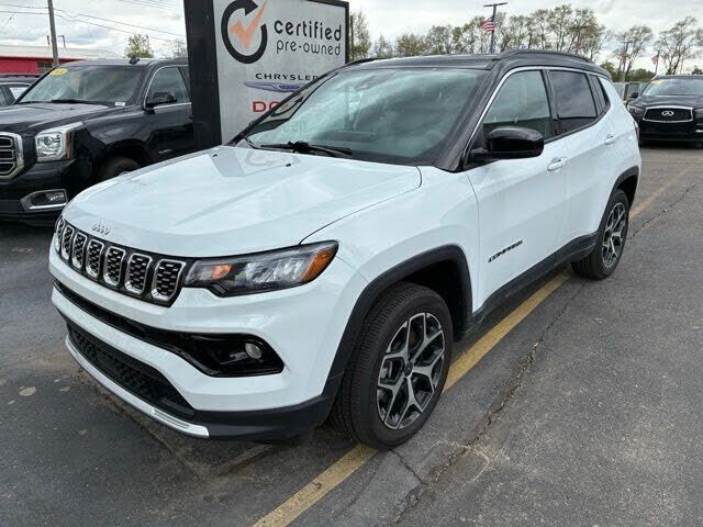 2025 JEEP Compass
