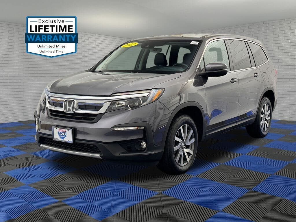 2022 HONDA Pilot