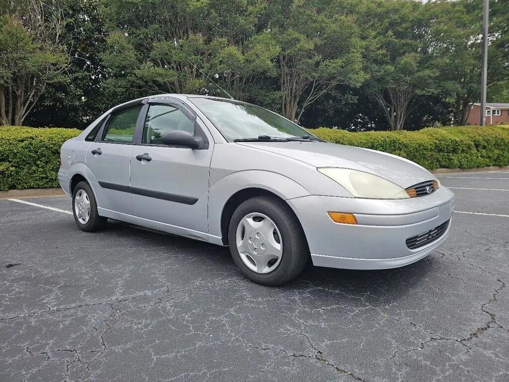 2002 FORD Focus