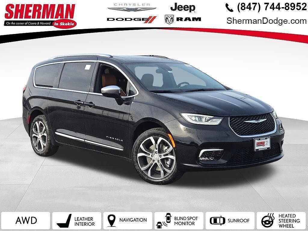 2026 CHRYSLER Pacifica