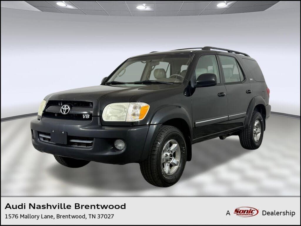 2007 TOYOTA Sequoia