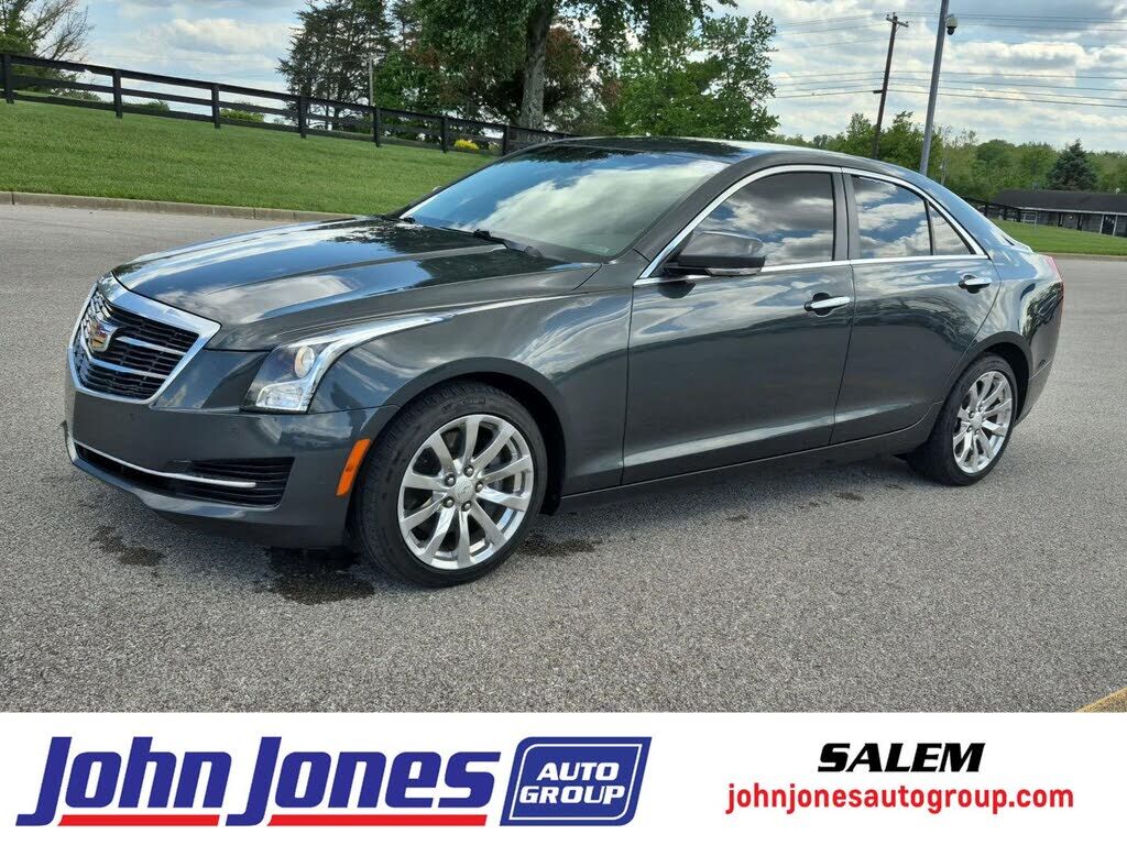 2017 CADILLAC ATS