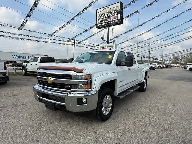 2015 CHEVROLET Silverado