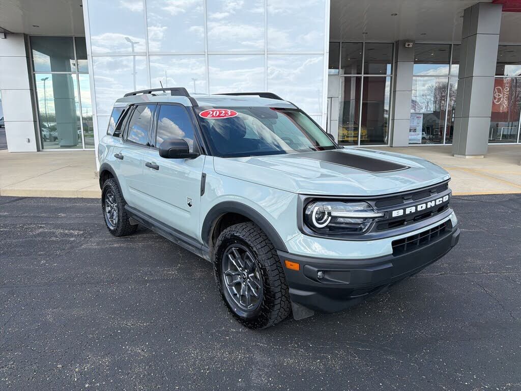 2023 FORD Bronco