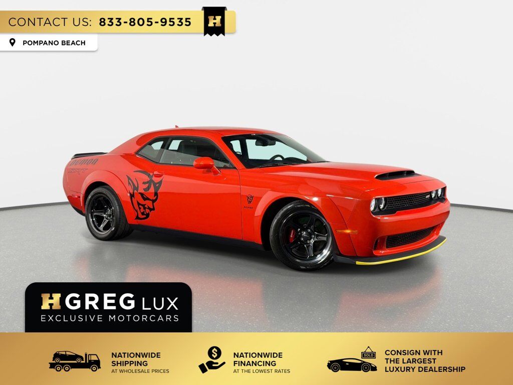 2018 DODGE Challenger