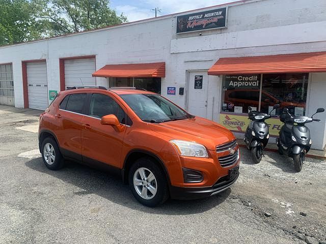 2015 CHEVROLET Trax