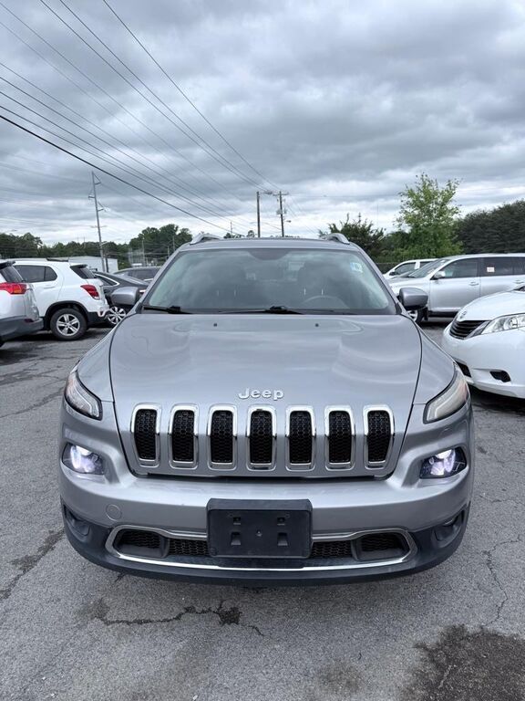 2017 JEEP Cherokee