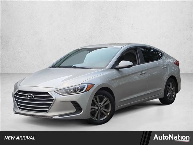 2018 HYUNDAI Elantra