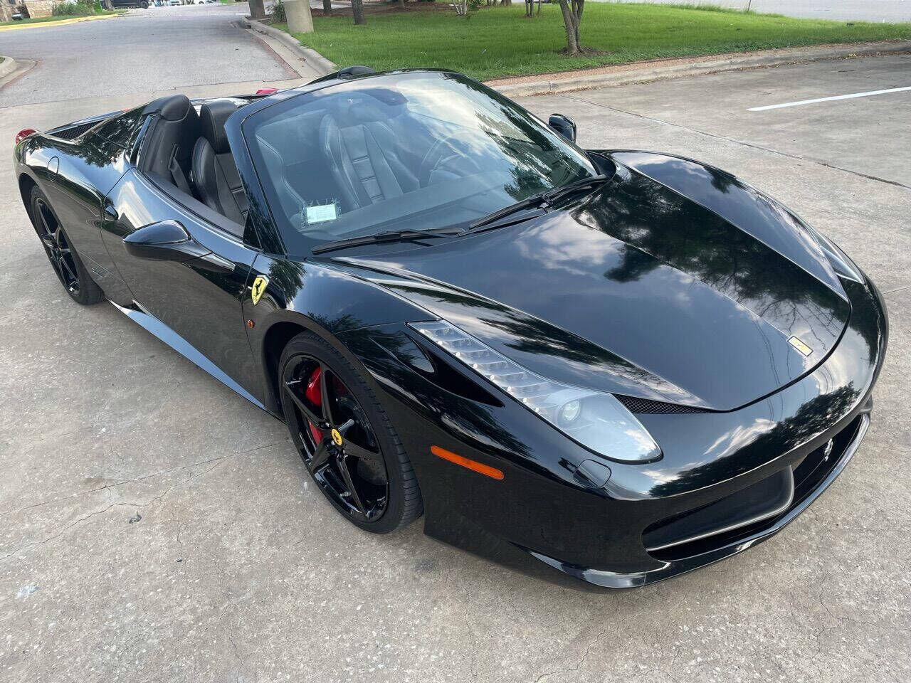 2015 FERRARI 458 Spider