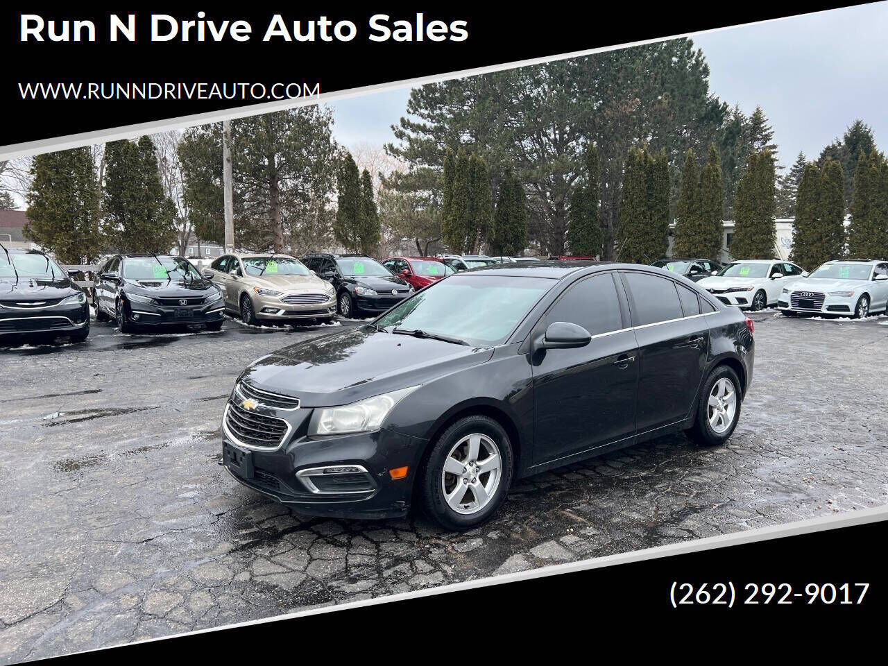 2015 CHEVROLET Cruze