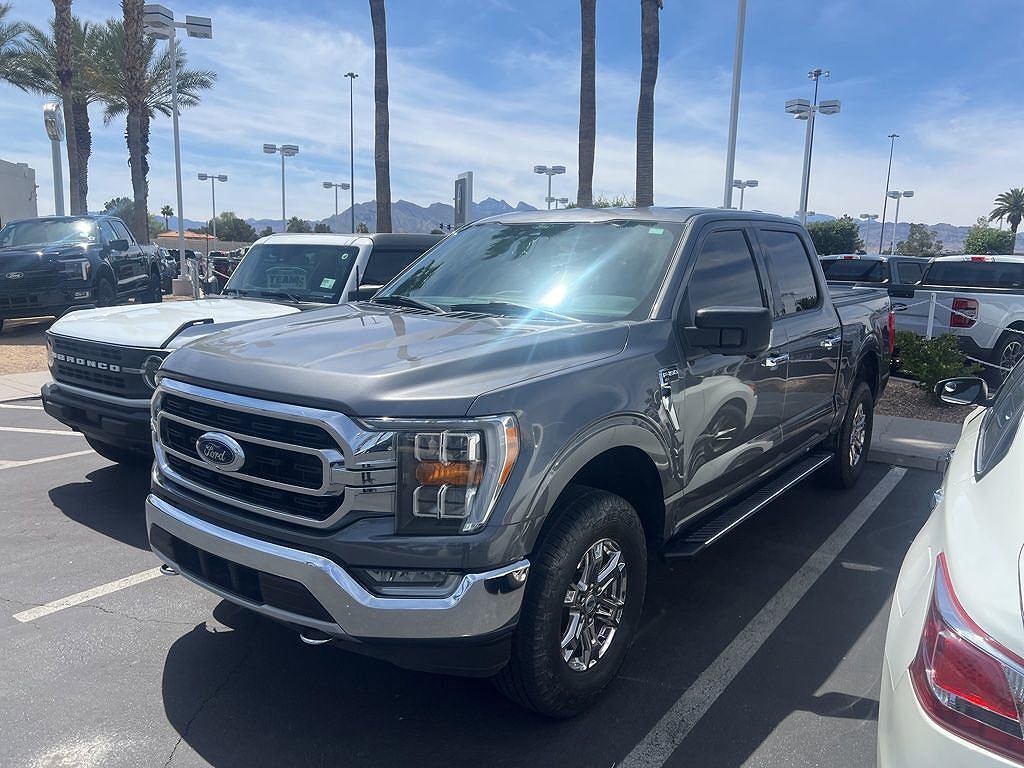 2021 FORD F-150
