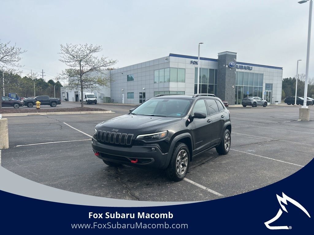 2020 JEEP Cherokee
