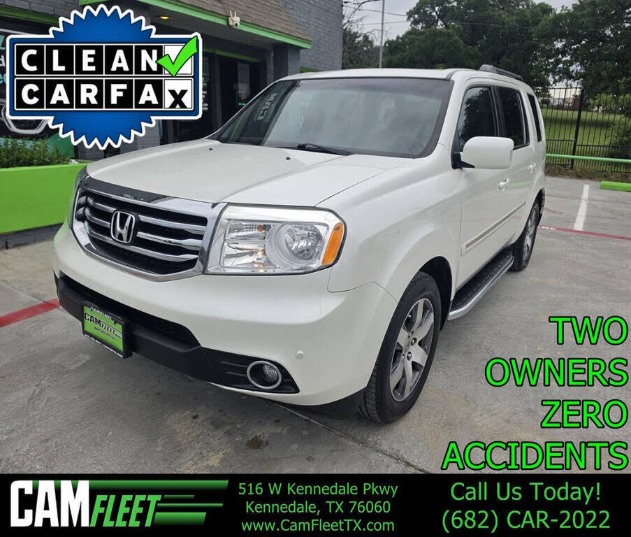2013 HONDA Pilot