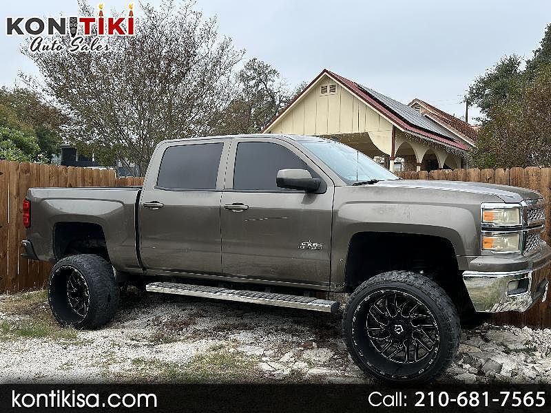 2014 CHEVROLET Silverado