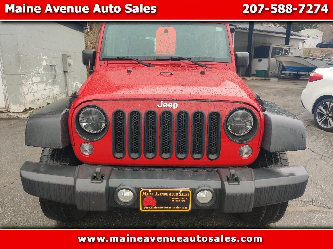 2014 JEEP Wrangler