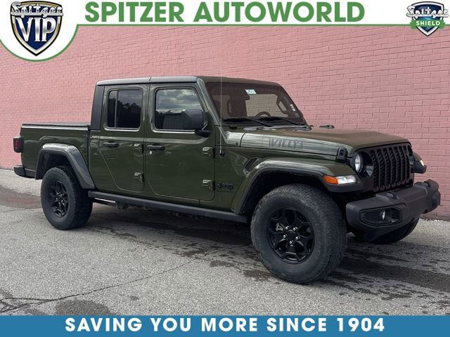 2021 JEEP Gladiator