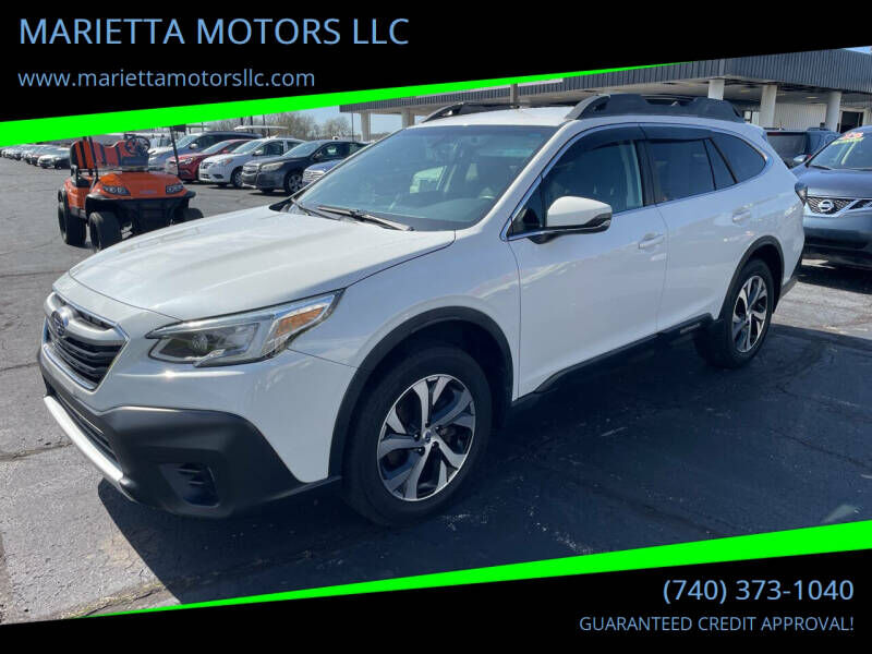 2020 SUBARU Outback