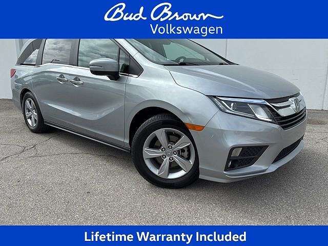 2019 HONDA Odyssey