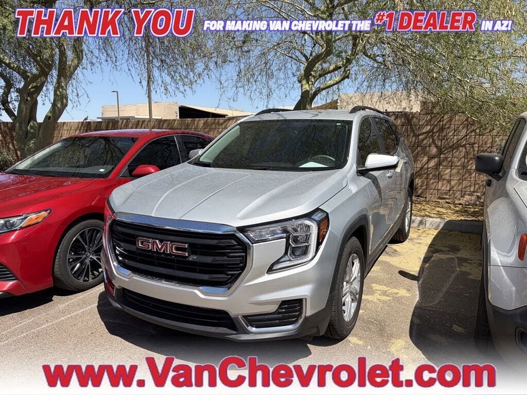 2022 GMC Terrain