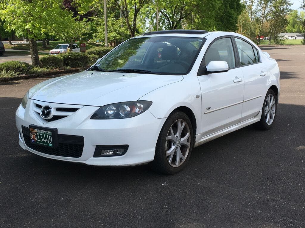 2007 MAZDA Mazda3